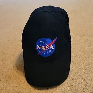 Black NASA Hat